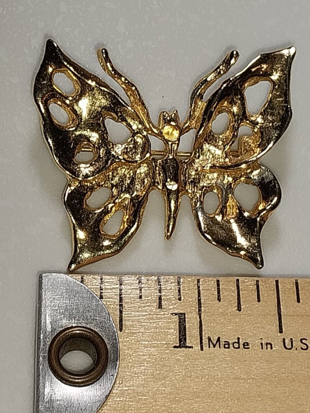 Butterfly Pin/Brooch - Picture 6 of 7